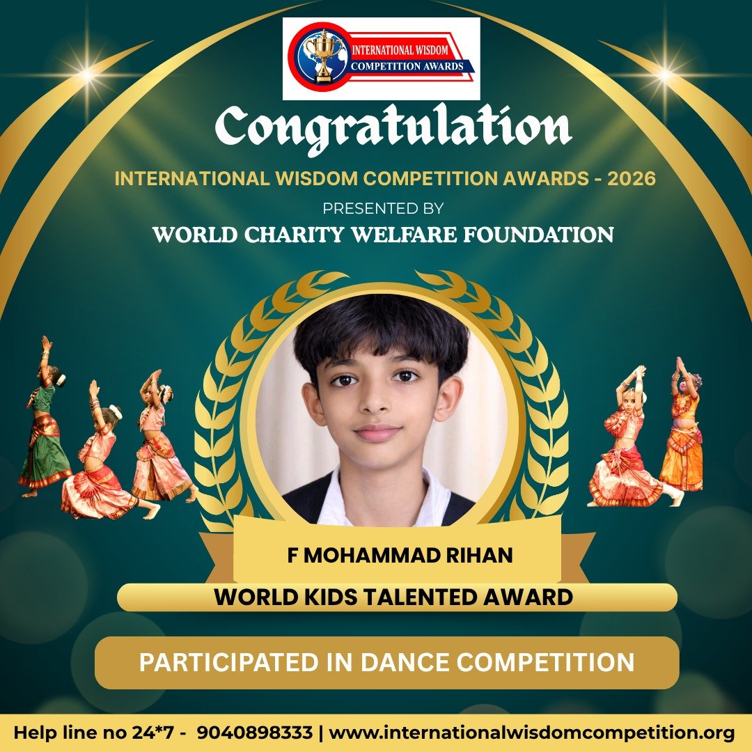 Congratulation Certificate